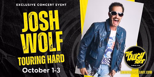 Josh Wolf: Touring Hard - Exclusive Concert Event