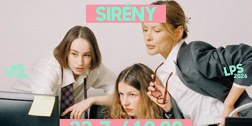 Sir\u00e9ny LIVE - Letn\u00ed podcastov\u00e1 sc\u00e9na