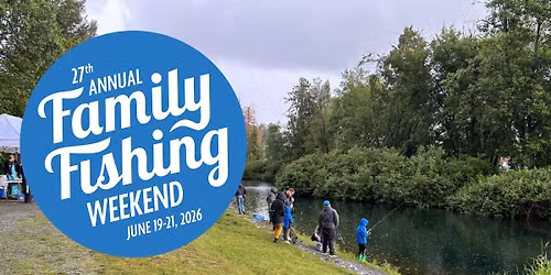 Family Fishing Day at the Fraser Valley Trout Hatchery
