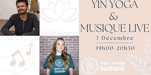 YIN & MUSIQUE LIVE