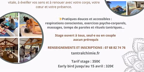 STAGE TANTRA D\u00c9COUVERTE