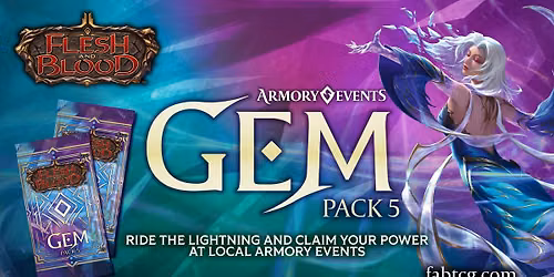 Flesh and Blood Weekly Armory Event