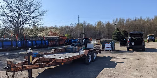 Household Hazardous Waste, Scrap Metal, & Computer Recycling Drop-off