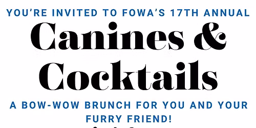 2026 Canines & Cocktails 