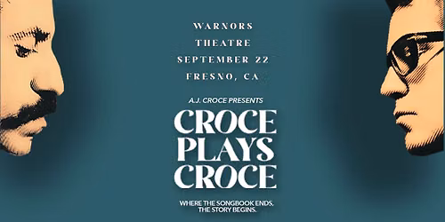 Croce Plays Croce Live at Warnors Theatre
