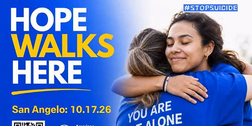 San Angelo Out of the Darkness Walk