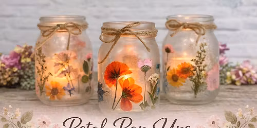 Pressed Flower D.I.Y Class