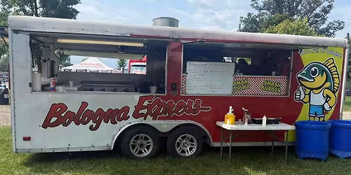 Bologna Express Food Truck 7\/2 at Side Street Eats Behind Holders Hideaway