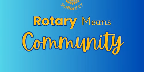 Rotary Means Community