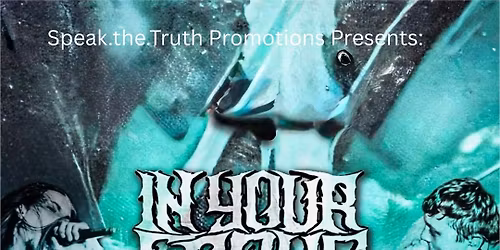 IN YOUR GRAVE \/\/ MALIGNANT VISION \/\/ COMPOUND FRACTURE \/\/ HUMAN SHAPED HOLES