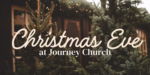 Christmas Eve Candlelight Service at Journey Church