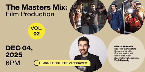 The Masters Mix: Film Production