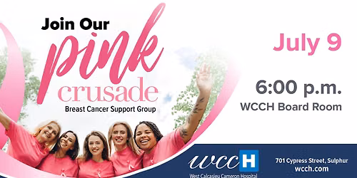 Pink Crusade Breast Cancer Support Group