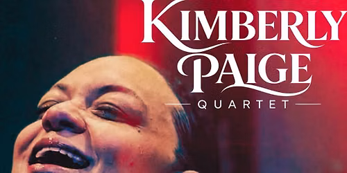 Kimberly Paige Quartet at Walker\u2019s @ Works