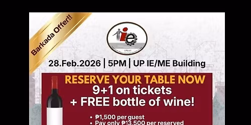 UP IE Alumni Homecoming