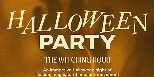 Halloween Party - The Witching Hour