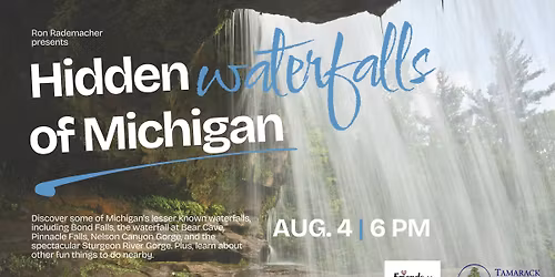 Hidden Waterfalls presented by Ron Rademacher