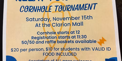 American Cancer Society- CORNHOLE TORNAMENT