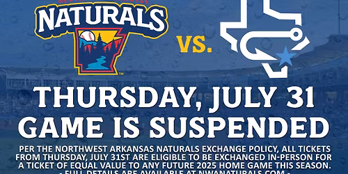 Corpus Christi Hooks at Northwest Arkansas Naturals at Arvest Ballpark