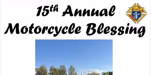 St Pius X Motorcycle Blessing
