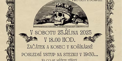 Stra\u0161ideln\u00e1 stezka odvahy\ud83c\udf83\ud83d\udd77\ufe0f
