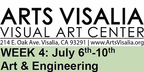 Week 4 - Ages 5-7 - Summer Program