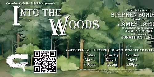Columbus Catholic High School presents: Into the Woods