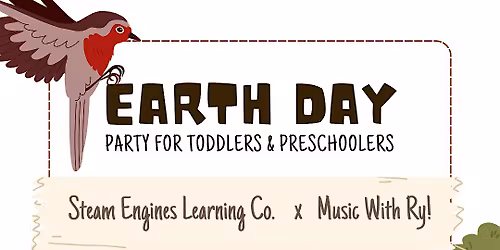 Earth Day Party for Toddlers and Preschoolers