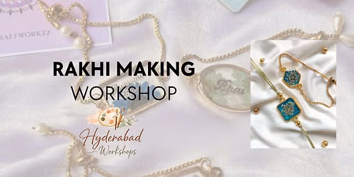 Rakhi making workshop
