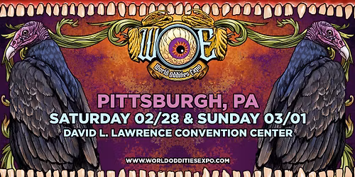 Pittsburgh World Oddities Expo