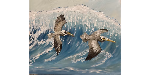 Surf Riders - Paint and Sip in Norfolk | Classpop!\u2122