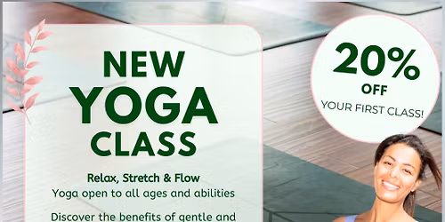 Relax, Stretch & Flow Yoga