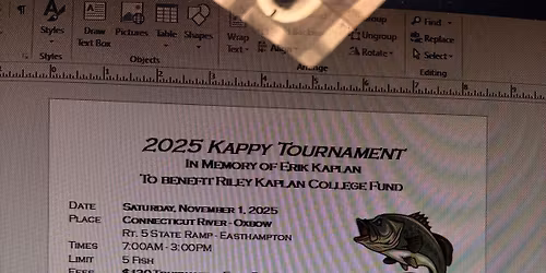 Erik Kaplan Benefit Tournament