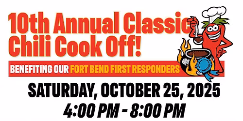 10th Annual CHILI COOK-OFF!