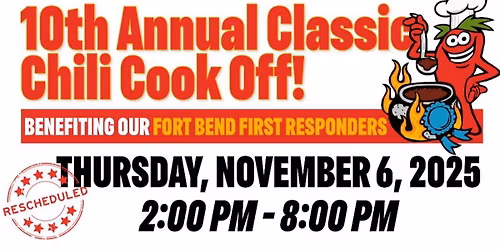 10th Annual CHILI COOK-OFF!