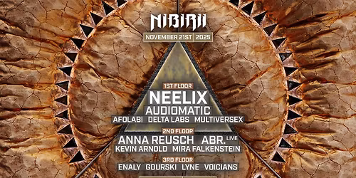 Nibirii pres. NEELIX \/ ANNA REUSCH and more