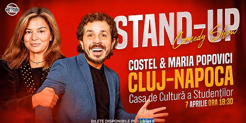 CLUJ-NAPOCA SHOW 1 | Costel \u0219i Maria Popovici - Stand Up Comedy Show