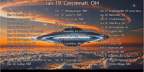 Alien Contact: Cincinnati