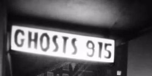 Haunted History Downtown Ghost Tour w\/Ghosts 915