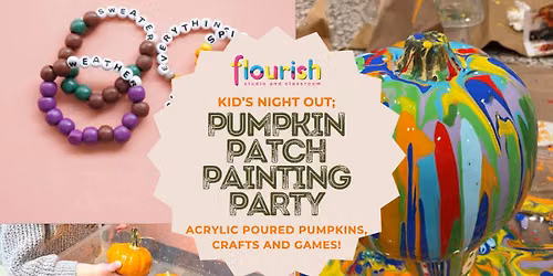 Kid's Night Out: Pumpkin Patch Painting Party
