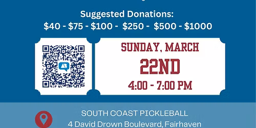 JOIN State Rep Mark Sylvia for a Community Fundraiser and 2026 Campaign Kickoff!!