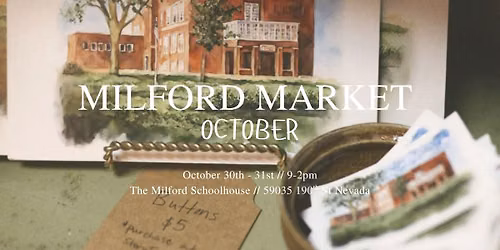 Market at The Milford \/\/ OCTOBER