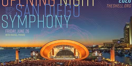 San Diego Symphony: Enluis Montes Olivar - Tchaikovsky Spectacular