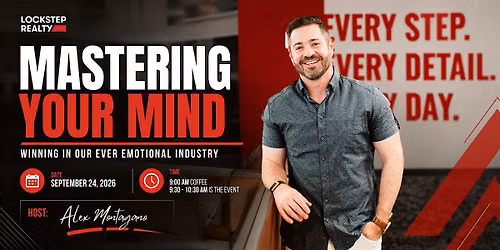 Mastering Your Mind - Winning In Our Ever Emotional Industry