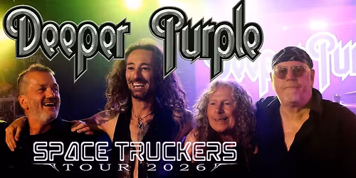 Deeper Purple 2026 - Exeter - Corn Exchange - with support from Horizonz
