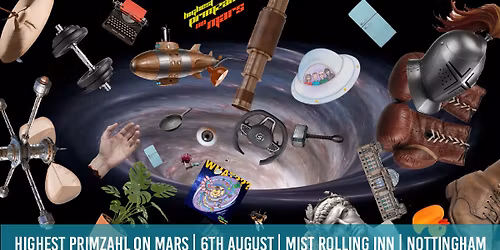Highest Primzahl On Mars - Psychedelic-Space-Krautrock\/DE