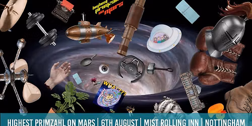Highest Primzahl On Mars - Psychedelic-Space-Krautrock\/DE 