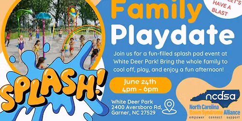 Splash Pad Playdate (Garner)