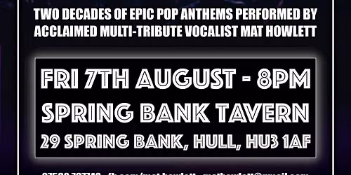 Live @ Spring Bank Tavern, Hull