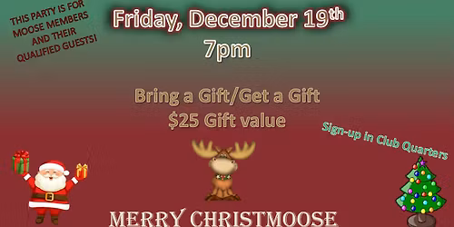 Yankee Swap Christmas Party